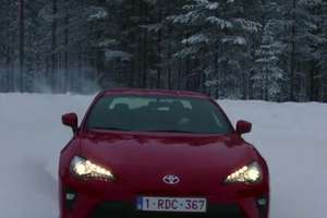 Toyota GT86 na podbiegunowych bezdrożach