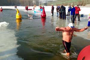 Elblążanin w reprezentacji Polski na mistrzostwa świata w pływaniu lodowym