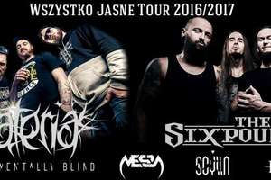 Wszystko Jasne Tour! Olsztyn na trasie Materii i The Sixpounder