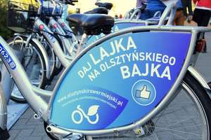 Co dalej z rowerem miejskim w Olsztynie? 