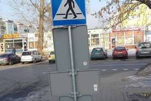 Absurdy drogowe w Olsztynie wciąż obecne