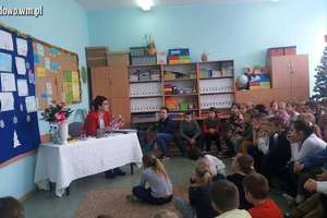 Spotkanie z pisarką w szkole Podstawowej nr 3 w Działdowie
