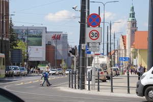 Strefa tempo 30 do końca maja na kolejnych ulicach Olsztyna. Czy to dobry pomysł? [sonda]