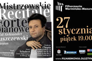 Mistrzowski Recital Fortepianowy w Filharmonii – Chopin, Schubert, Szymanowski