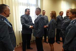 Zmienił się Zastępca Komendanta Miejskiego Policji w Olsztynie