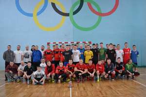 Piłkarze zagrali w Olecku dla WOŚP 