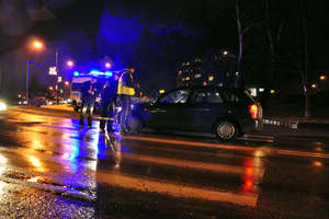 63-latek zginął potrącony na przejściu dla pieszych w Braniewie