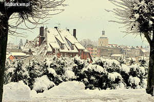 Zima w Lidzbarku [zdjęcia]