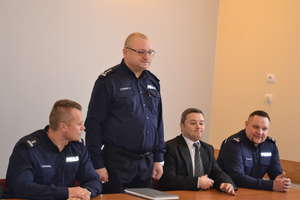 Policjanci z Olecka podsumowali swoją pracę w 2016 roku 