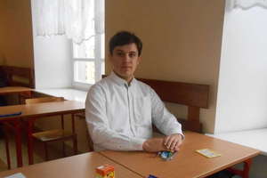 Piotr Fil z Gimnazjum nr 2 wziął udział w warsztatach Krajowego Funduszu na Rzecz Dzieci