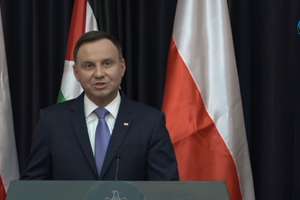 Andrzej Duda spotkał się z prezydentem Palestyny Mahmudem Abbasem