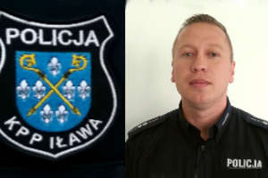 Kierownik posterunku policji w Kisielicach zatrzymał pijanego kierowcę ciężarówki 