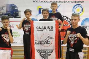 Zawodnicy Gladiusa Ostróda na dobry początek zdobyli osiem medali