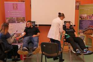 Styczniowa akcja krwiodawcza w Gołdapi