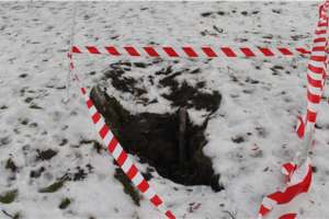 Dziura w placu Grunwaldzkim