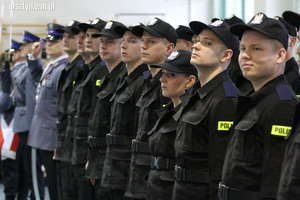 50 policjantów dołączy do służby w regionie