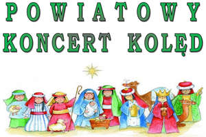 Powiatowy koncert kolęd w Sępopolu