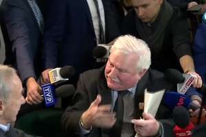 Lech Wałęsa: Jestem czysty jak łza