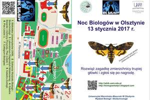 Noc Biologów 2017 już w piątek; rozwiąż zagadki, zdobądź nagrody