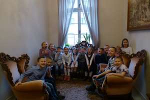 Dzieci z "Trojki" odwiedziły ŚDS