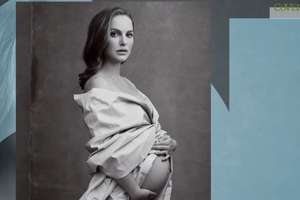 Ciążowa sesja zdjęciowa Natalie Portman w "Vanity Fair"