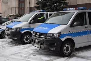 Elbląscy policjanci mają dwa nowe radiowozy