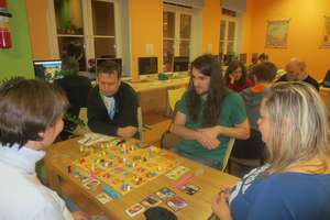 Spotkanie miłośników i kolekcjonerów gier planszowych w Gołdapi