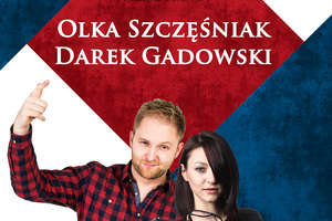  Stand-Up Bartoszyce - Olka Szczęśniak & Dariusz Gadowski