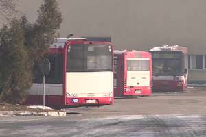 Autobus w Sosnowcu ostrzelany z broni. Policja poszukuje sprawców