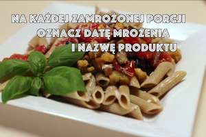 Jak należy mrozić jedzenie?