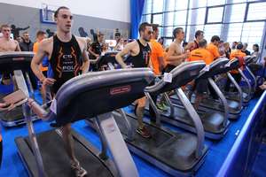 Triathlon pod dachem, czyli zawody w Aquasferze