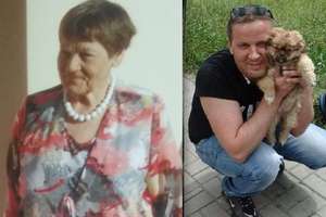 Policjanci poszukują zaginionych Eugenii Sztabińskiej i Grzegorza Szczęsnego