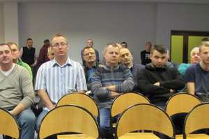 Walne zebranie członków klubu MKS Zatoka Braniewo