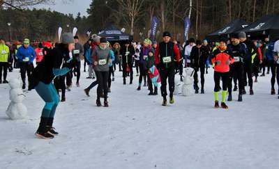 CITY TRAIL w Olsztynie. Ponad 300 biegaczy na starcie
