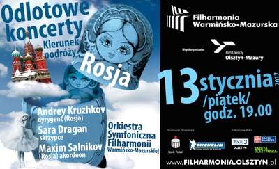  „Odlotowy koncert” w Filharmonii Warmińsko-Mazurskiej