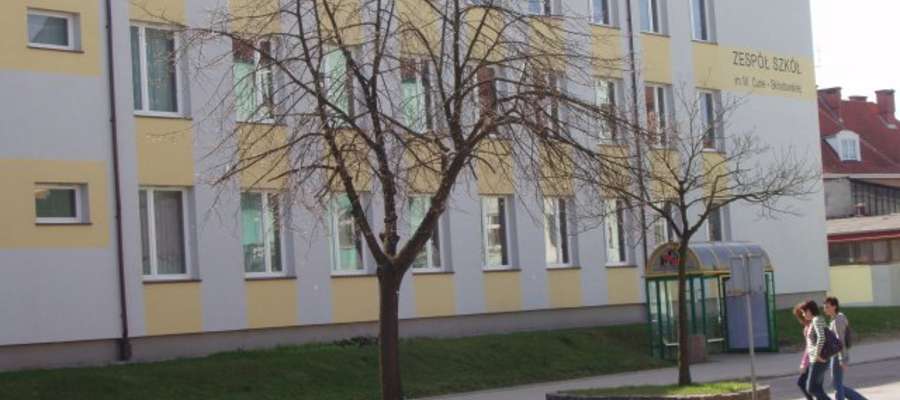 Zespół szkół im.Marii Curie Skłodowskiej w Kętrzynie