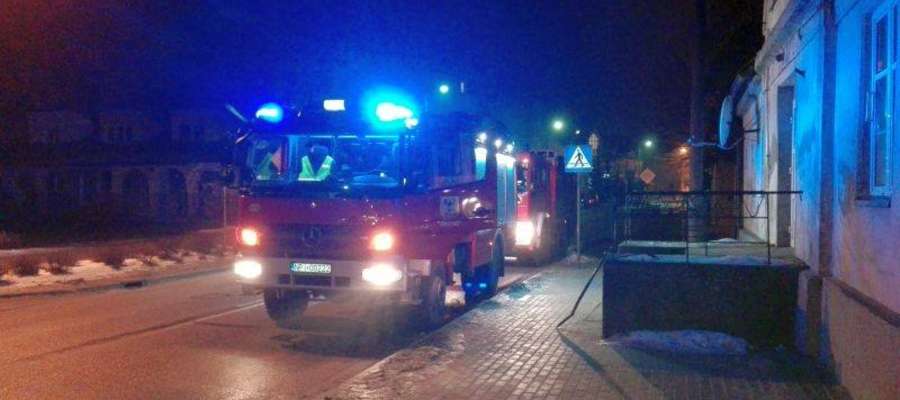 Do sobotniego zdarzenia zadysponowano dwa zastępy straży pożarnej z OSP KSRG Orzysz oraz WSP KSRG Orzysz.