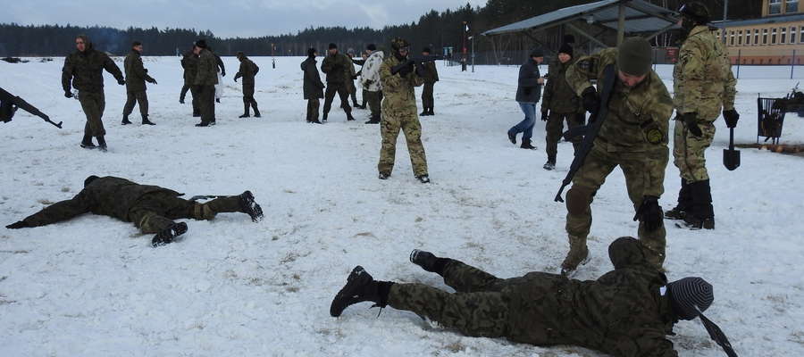 W pierwszych zimowych manewrach proobronnych Combat Alert bierze udział ponad 200 osób