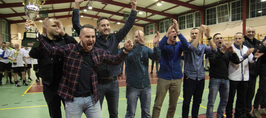 SC Zgoda wygrała futsalowe mistrzostwa powiatu w sezonie 2016/2017