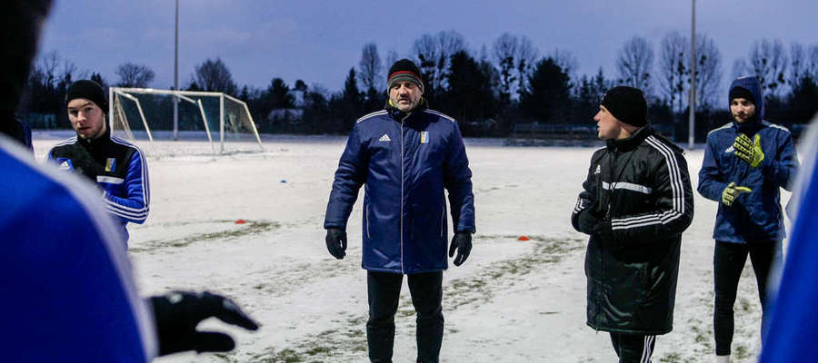 Piłkarze Olimpii Elbląg rozpoczęli przygotowania do rundy wiosennej 5 stycznia