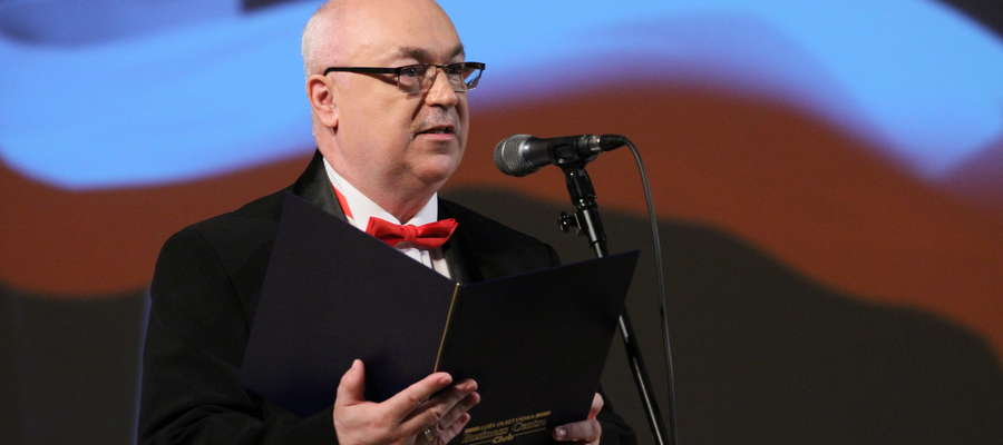 Wiesław Łubiński, kanclerz Loży Olsztyńskiej BCC, organizator „Kosynierów Przedsiębiorczości”