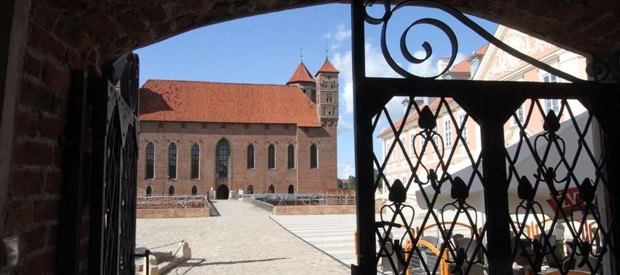 Zamek biskupów w Lidzbarku Warmińskim - jeden z najcenniejszych zabytków Warmii i Mazur