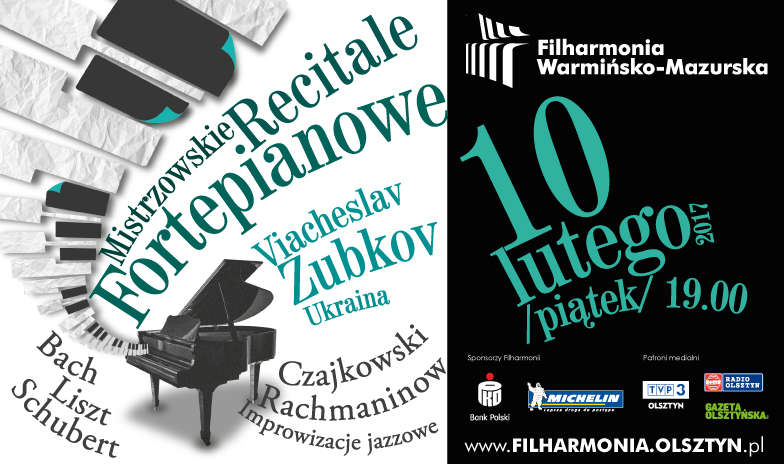 Mistrzowski Recital Fortepianowy - Viacheslav Zubkov ( Ukraina) - full image
