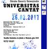 Chóralny Koncert Uniwersytecki Universitas Cantat