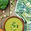 Przepis na obiad - aksamitna zupa z brokułem