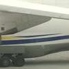 Lotniczy kolos An-124 Rusłan wylądował na łódzkim lotnisku