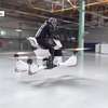 Hoverbike, czy latający motocykl rosyjskiego startupu