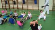 Aktywne ferie z Bartoszycką Szkołą Taekwondo: treningi, szkolenie i relaks w basenach
