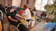 Akcja krwiodawstwa w Lidzbarku Warmińskim. Oddano 21,5 litra krwi
