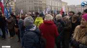 Protest KOD przeciw zmianom w ustawie o Krajowej Radzie Sądownictwa